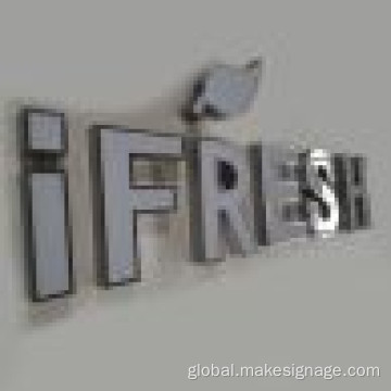 RGB LED Channel Signs RGB Changeable LED Channel Letters Supplier